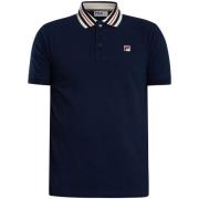 Polo Shirt Korte Mouw Fila Achille Heritage Tape Basic Polo Shirt