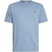 T-shirt Korte Mouw Lacoste Katoenen T-shirt met logo