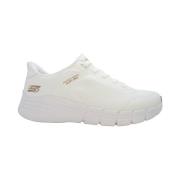 Lage Sneakers Skechers 118130WHT