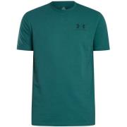 T-shirt Korte Mouw Under Armour T-shirt met logo op de linkerborst