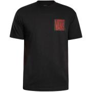T-shirt Korte Mouw Vans Stretch T-shirt met Stack Back-print