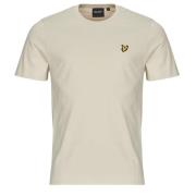 T-shirt Korte Mouw Lyle &amp; Scott Plain T-shirt