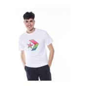 T-shirt Korte Mouw Converse Star Chevron Sunset