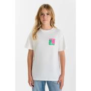 T-shirt Korte Mouw Le Temps des Cerises BLOEM T-shirt