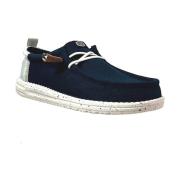 Nette schoenen HEYDUDE Wally craft linen