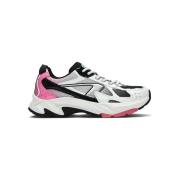 Broek Arkk Copenhagen Arkk Forma Runner Bright White Pink