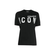 T-shirt Korte Mouw Dsquared S80GC0001S23009