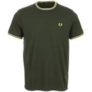 T-shirt Korte Mouw Fred Perry Twin Tipped T-Shirt