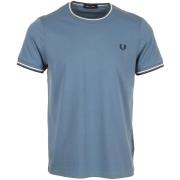 T-shirt Korte Mouw Fred Perry Twin Tipped T-Shirt