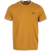 T-shirt Korte Mouw Fred Perry Twin Tipped T-Shirt