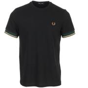 T-shirt Korte Mouw Fred Perry Twin Tipped Cuff