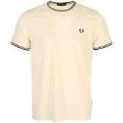 T-shirt Korte Mouw Fred Perry Twin Tipped T-Shirt