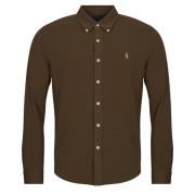 Overhemd Lange Mouw Polo Ralph Lauren CHEMISE AJUSTEE COL BOUTONNE EN ...