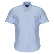 Overhemd Korte Mouw Polo Ralph Lauren CHEMISE COUPE DROITE EN OXFORD U...