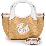 Schoudertas Emporio Armani SHOPPING STRAW S
