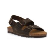 Sandalen Bioline 880 INGRASSATO MARRONE