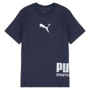 T-shirt Korte Mouw Puma PUMA SPORT Graphic Tee