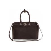 Handtas Solier FL41LIVDARKBROWN89710777997