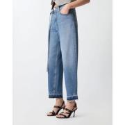 Boyfriend Jeans Pinko ESTELLE BELT 106396 A33W-PJD