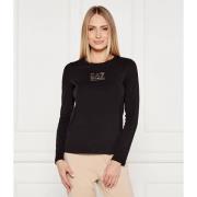 T-Shirt Lange Mouw Emporio Armani EA7 7W000415 AF10373-UC001 BLACK