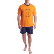 Pyjama's / nachthemden Kisses And Love KL30000-215