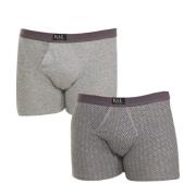 Boxers Kisses And Love KLB3-2011-GRAY