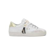 Lage Sneakers Sun68 Z36242 KATY LEATHER-533 01 BIANCO