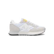 Lage Sneakers Sun68 Z36116 JAKI 2.0 BICOLOR-559 0101 BIANCO/PANNA