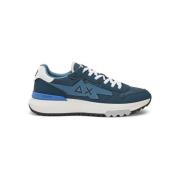 Lage Sneakers Sun68 Z36121 NIKI 2.0 SOLID-429 07 NAVY BLUE