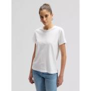 T-shirt Korte Mouw Lee 112355195 PERFECT TEE-BRIGHT WHITE