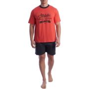 Pyjama's / nachthemden Kisses And Love KL30000-211