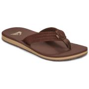 Teenslippers Quiksilver CARVER NUBUCK