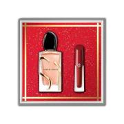Geurset Emporio Armani Set Si Intense 100ml+ Lip Satin 12