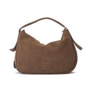 Handtas NeroGiardini NERO GIARDINI 442 VELOUR MOU