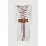 Korte Jurk Elisabetta Franchi AM01S61E2 AQ6