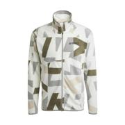 Fleece Jack adidas Veste polaire Terrex Multi Printed Full Zip