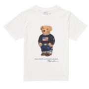 T-shirt Korte Mouw Polo Ralph Lauren SS CN-TOPS-T-SHIRT
