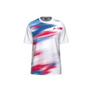 T-shirt Korte Mouw Head Blur