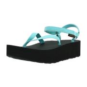Teenslippers Teva W FLATFORM SLIM