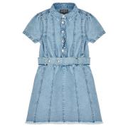 Korte Jurk Guess COTTON LIGHT DENIM