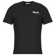 T-shirt Korte Mouw Replay -