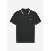 Polo Shirt Korte Mouw Fred Perry Twin tipped polo t-shirt