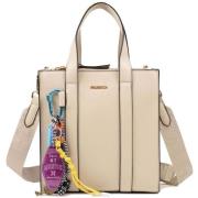 Handtas Munich Charms Crossbody Tote Cream 7113583