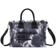 Handtas Munich Scuba Black And White Crossbody 7113615