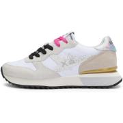 Lage Sneakers Sun68 Stargirl Glitter Logo