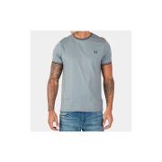T-shirt Korte Mouw Fred Perry Twin tipped t-shirt
