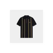 Polo Shirt Korte Mouw Fred Perry Vertical stripe polo shirt