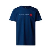T-shirt Korte Mouw The North Face NF0A87NSD1R1