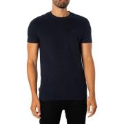 T-shirt Korte Mouw Superdry Vintage logo geborduurd T-shirt