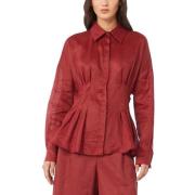 Overhemd Lange Mouw Maxmara Studio MSTORA